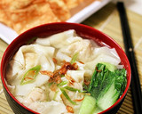 Foto langkah ke 8 dari resep Pangsit Kuah rumahan simple,enak dan segar+ foto step by step ^_^.
