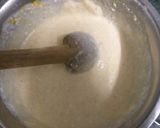 A picture of step 2 of Papad ki kadhi.