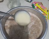 Foto langkah ke 2 dari resep Puding capucino cincau.