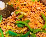 A picture of step 4 of Quick Ham with Rice 🍚.