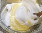 Foto del passaggio 1 della ricetta Tronchetto innevato all'arancia con crema al limone