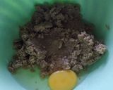 Gambar langkah 1 resipi Congo Bar.