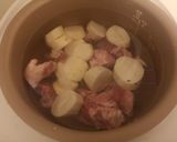 ［電子鍋］山藥排骨湯的食譜步驟1照片