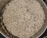 A picture of step 1 of Nei choru (ghee rice).