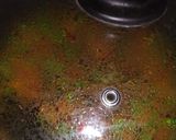 A picture of step 7 of Raw Turmeric Sabzi.