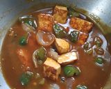 A picture of step 6 of 15 minutes Paneer Chilli.