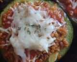 Foto del paso 6 de la receta: Zapallitos rellenos veganos sorpresa