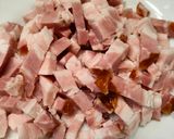 Carbonara burgonya recept fázis 2 fotója