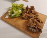 Une image de l'étape 3 de Aumônière au bacon/champignons.