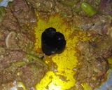 A picture of step 2 of Koila Shimla Mutton Kardahi.
