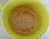 Egyszerű zöldborsós májas csirkepörkölt recept fázis 4 fotója