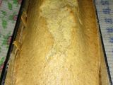 Budín de limón integral 🍋