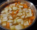 A picture of step 6 of Japanese Curry 🥘.