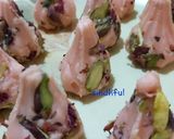 A picture of step 5 of Rose Flavoured Modak.
