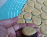 Foto langkah ke 9 dari resep Cookies Brownies Pastry.