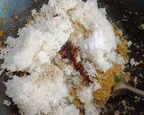 Foto langkah ke 3 dari resep Nasi Goreng Cabe Ijo.