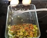 Foto del paso 1 de la receta Tortilla de crudites