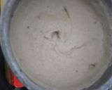 A picture of step 2 of Shahi paneer with white gravy.