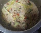 A picture of step 5 of Fried rice.
