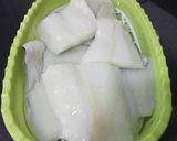 Foto del paso 2 de la receta: Bacalao al horno con base de patatas