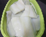 Foto del paso 2 de la receta: Bacalao al horno con base de patatas