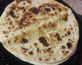 A picture of step 8 of Chapati.
