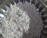 A picture of step 1 of Curd Poha.