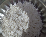 A picture of step 1 of Curd Poha.