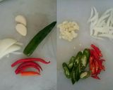Foto langkah ke 3 dari resep Tumis Cumi Asin *sinemaru*.