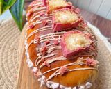 Foto del paso 8 de la receta Coca de Sant Joan Estilo Brioche de Pantera Rosa en Airfryer