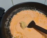 A picture of step 4 of Instant paneer butter masala.