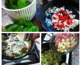 Foto del paso 2 de la receta: Tarta semi-integral salada c/croute nutritiva ᕙ(~. ~)ᕗ