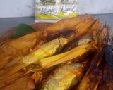 Foto langkah ke 5 dari resep Pepes Bakar Ikan Regis.