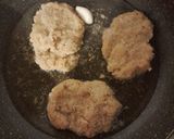 A picture of step 5 of Chickpea Cutlets with Walnut Sauce.