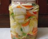 Hình bước làm 5 của món Kimchi Việt Nam