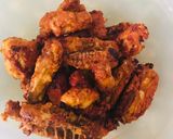 A picture of step 3 of Spicy naga chicken.