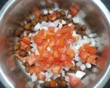 A picture of step 2 of Chana Chat.