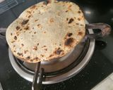 A picture of step 13 of Tiranga Sabzi-Green Chana Paneer Sabzi(Kathiawadi style).