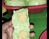 Foto langkah ke 12 dari resep Roti Sobek Isi Kacang Hijau.