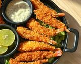 صورة لخطوة 10 من وصفة جمبري مقلي بالبانكو 🍤