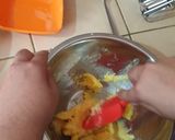 Foto langkah ke 2 dari resep BUTTERCAKE TAPE KEJU🧀.