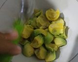 Foto langkah ke 1 dari resep Es Alpukat Cincau.