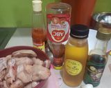Foto langkah ke 1 dari resep Garlic honey chicken.