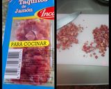 Foto del paso 1 de la receta Pimientos de piquillo rellenos, con salsa de pimiento verde