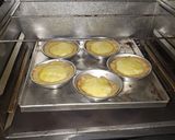 Foto langkah ke 5 dari resep Hokkaido Cheese Tart.