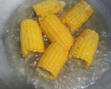 Foto langkah ke 1 dari resep Tako Thai / Talam Jagung Manis.