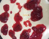 Foto langkah ke 9 dari resep STRAWBERRY CHEESECAKE 🍓Unbake.