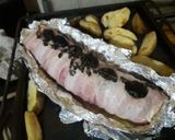 Foto del paso 7 de la receta: Cerdo Arrollado con Ciruelas y Papas Rústicas