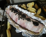 Foto del paso 7 de la receta: Cerdo Arrollado con Ciruelas y Papas Rústicas