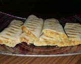 صورة لخطوة 6 من وصفة التورتيلا بالشكشوكة المدخنة 🌯😍😋